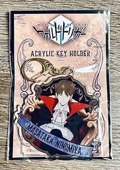 りほ ワールドトリガー Kazama Souya & Hidetsugu MIWA original coaster 
